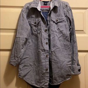 Gap size 8 boys flannel